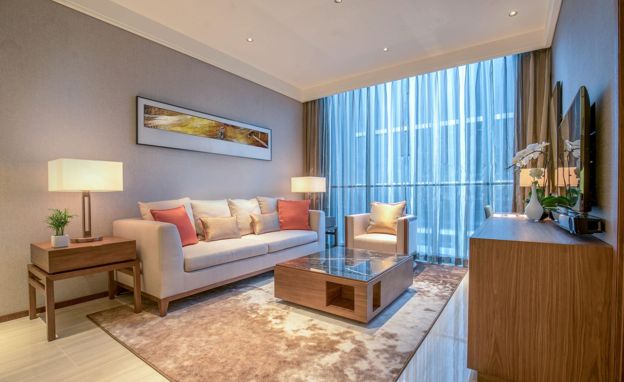 Oakwood Residence Damei Beijing Exterior photo