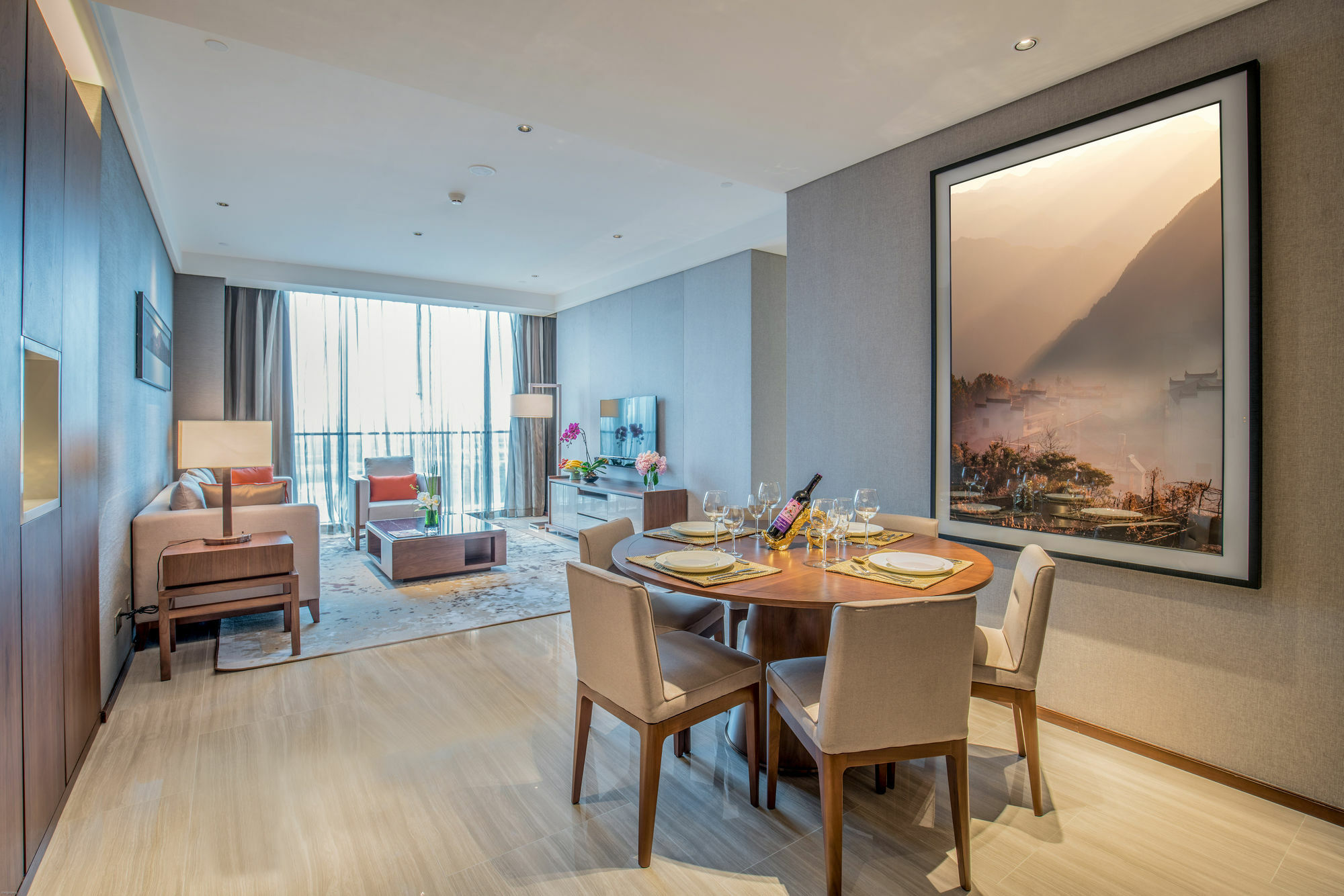 Oakwood Residence Damei Beijing Exterior photo